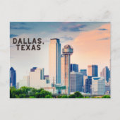 Dallas, Texas Briefkaart (Voorkant)