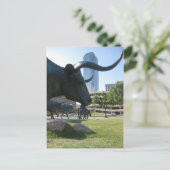 Dallas TEXas Briefkaart (Staand voorkant)