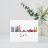 Dallas TEXAS Briefkaart (Staand voorkant)