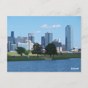 Dallas, Texas Briefkaart