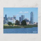 Dallas, Texas Briefkaart (Achterkant)