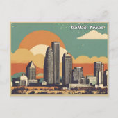Dallas, Texas Briefkaart (Voorkant)