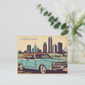 Dallas, Texas Briefkaart (Staand voorkant)