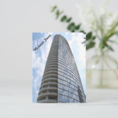 Dallas Texas Building Briefkaart (Staand voorkant)
