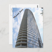 Dallas Texas Building Briefkaart (Voorkant / Achterkant)