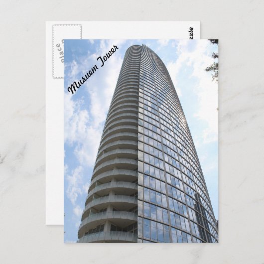 Dallas Texas Building Briefkaart (Voorkant / Achterkant)