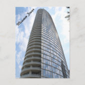 Dallas Texas Building Briefkaart (Voorkant)