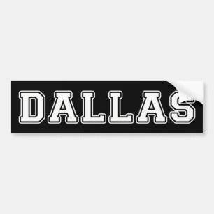 Dallas Texas Bumpersticker
