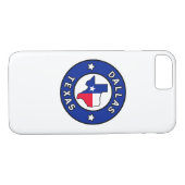 Dallas Texas Case-Mate iPhone Case (Achterkant (Horizontaal))