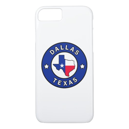 Dallas Texas Case-Mate iPhone Case (Achterkant)