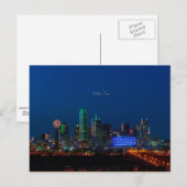 Dallas, Texas cityscape-foto, Briefkaart (Voorkant / Achterkant)