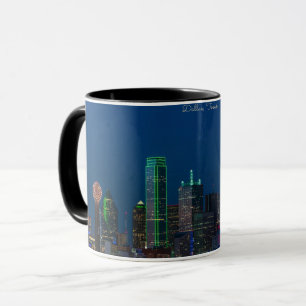 Dallas, Texas cityscape-foto, Mok