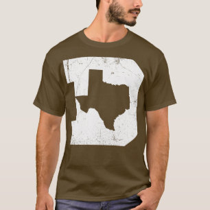 Dallas Texas D Navy T-shirt