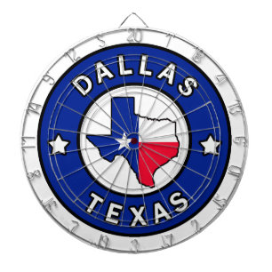 Dallas Texas Dartbord