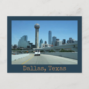 Dallas Texas Designer Briefkaart