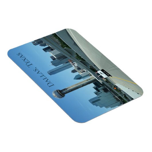 Dallas Texas Designer Magneet (Rechterzijde)