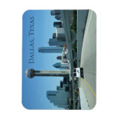 Dallas Texas Designer Magneet (Verticaal)