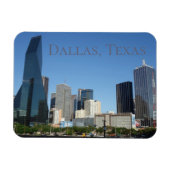 Dallas Texas Designer Magnet Magneet (Horizontaal)