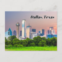 Dallas, Texas Downtown Uitzicht