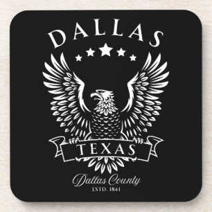 Dallas Texas  Eagle Bier Onderzetter