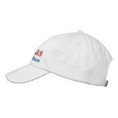 Dallas Texas Geborduurde Baseballpet Pet (Links)