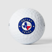 Dallas Texas Golfballen (Voorkant)