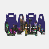 Dallas, Texas, graffiti Bedankdoosjes (Uitgevouwen)