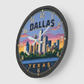 Dallas Texas Grote Klok (Hoek)