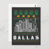 Dallas Texas Lelijke Kerstmis Briefkaart (Voorkant / Achterkant)