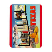 Dallas Texas Magnet Magneet (Verticaal)