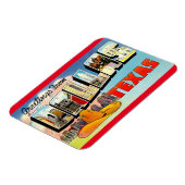 Dallas Texas Magnet Magneet (Linkerzijde)