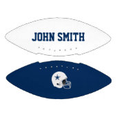 Dallas Texas Name Persoonlijk American Football (Panelen)