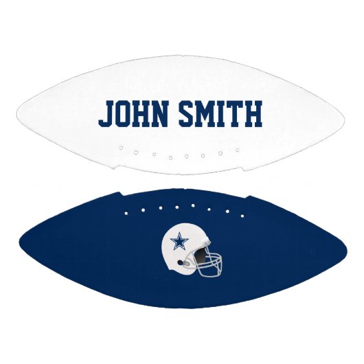 Dallas Texas Name Persoonlijk American Football (Panelen)