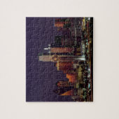 Dallas, Texas night skyline Legpuzzel (Verticaal)