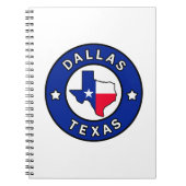 Dallas Texas Notitieboek (Voorkant)