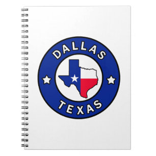 Dallas Texas Notitieboek