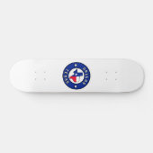 Dallas Texas Persoonlijk Skateboard (Horizontaal)