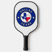 Dallas Texas Pickleball Paddle (Achterkant)
