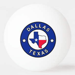 Dallas Texas Pingpongbal