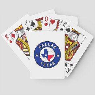 Dallas Texas Pokerkaarten
