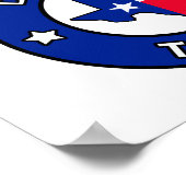 Dallas Texas Poster (Hoek)