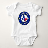 Dallas Texas Romper (Voorkant)