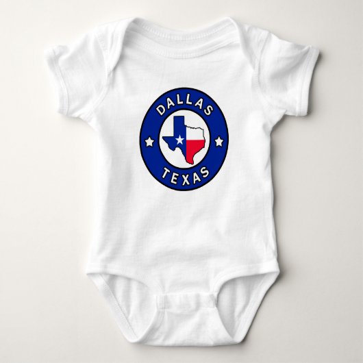 Dallas Texas Romper (Voorkant)