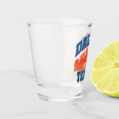Dallas, Texas Shot Glas (Links)