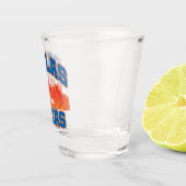 Dallas, Texas Shot Glas (Rechts)