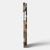 Dallas Texas skyline bij zonsondergang Case-Mate iPhone Case (Achterkant / Links)