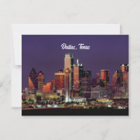 Dallas, Texas skyline