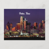 Dallas, Texas skyline Briefkaart (Voorkant)