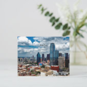 Dallas, Texas skyline Briefkaart (Staand voorkant)