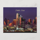 Dallas, Texas skyline Briefkaart (Voorkant)